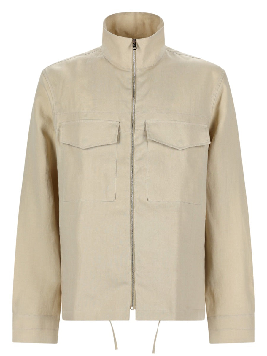 Paul Smith Giacca "Overshirt" Con Zip