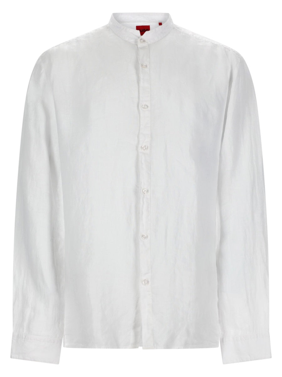 Hugo Camicia In Lino