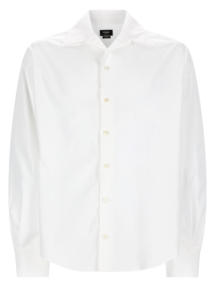 Fendi Camicia In Cotone