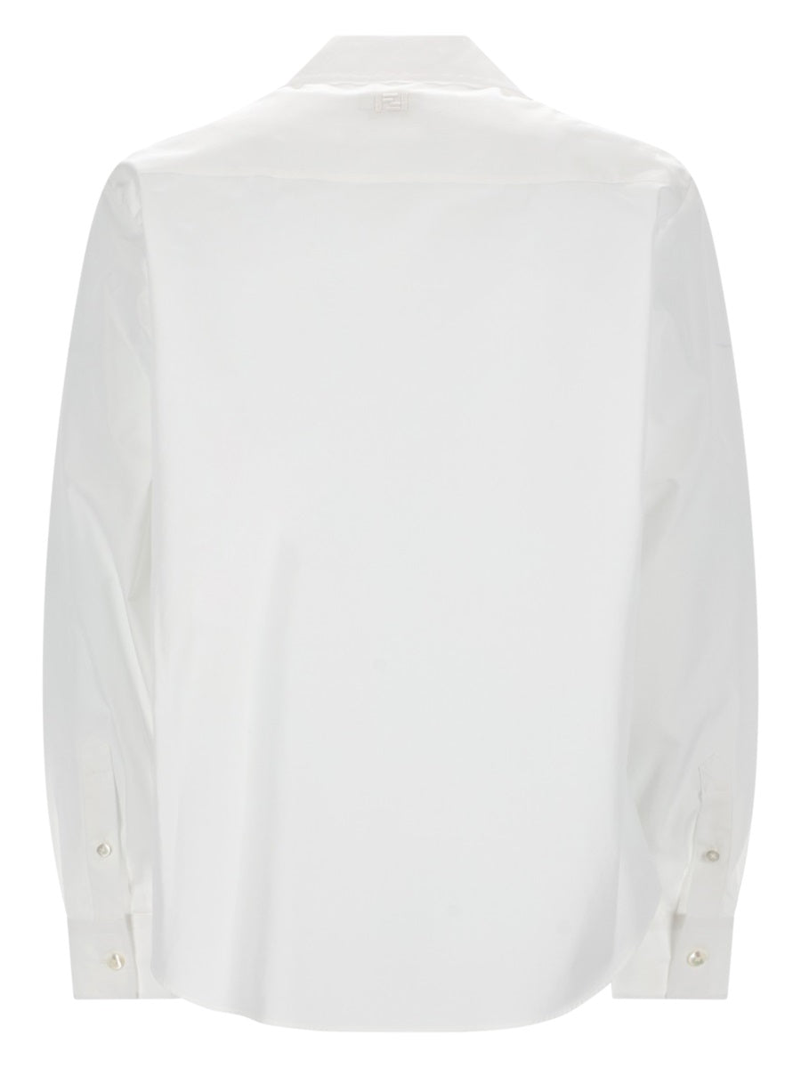 Fendi Camicia In Cotone