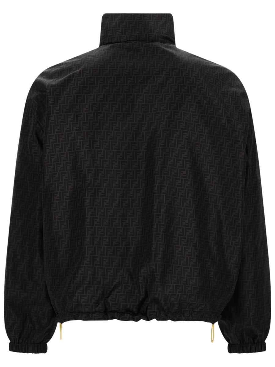 Fendi Giacca A Vento Reversibile