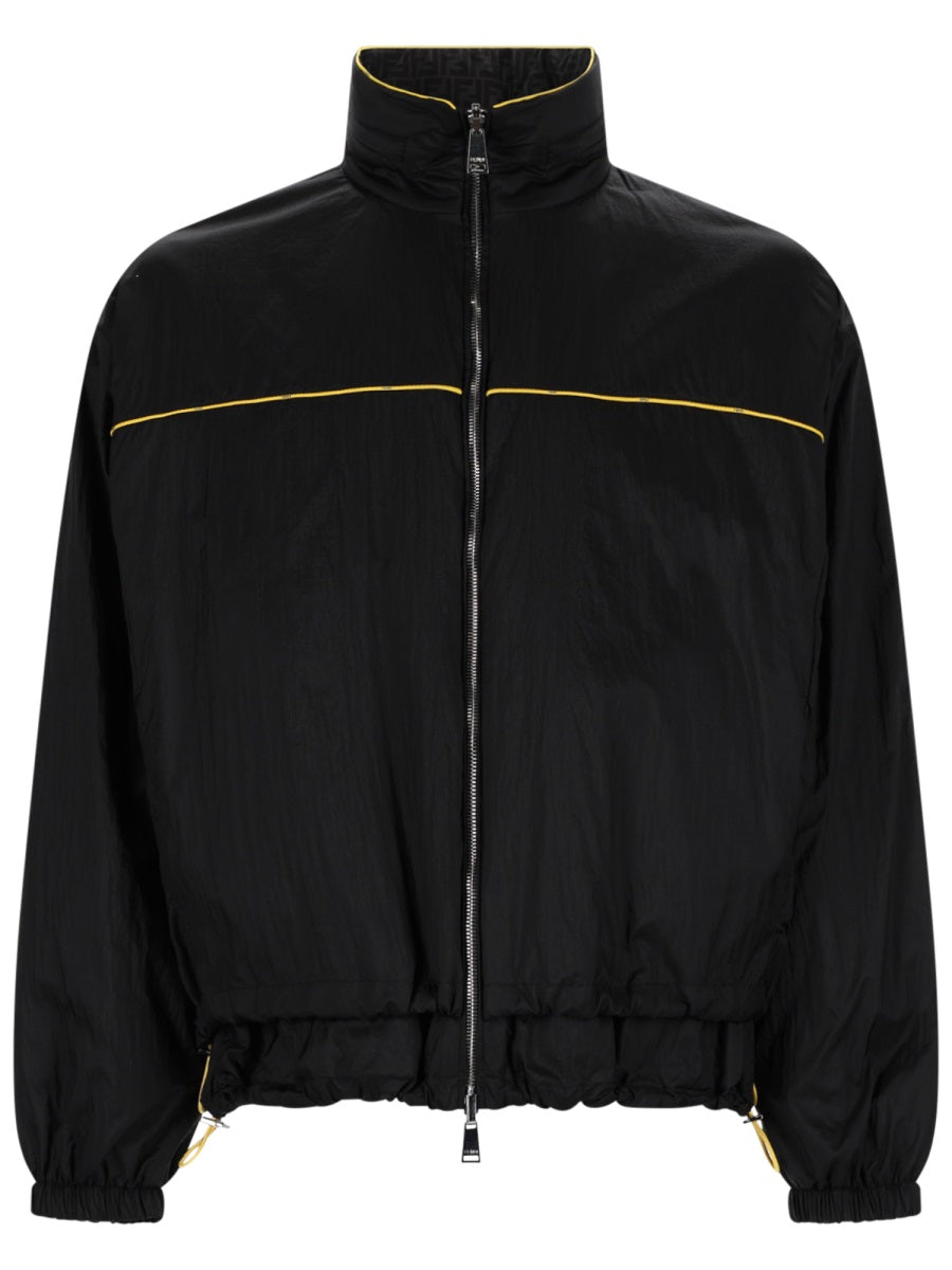 Fendi Giacca A Vento Reversibile