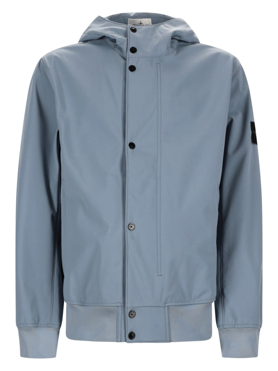 Stone Island Parka Con Cappuccio