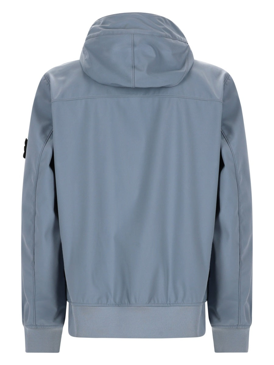 Stone Island Parka Con Cappuccio