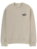 Maison Kitsuné Felpa Con Logo