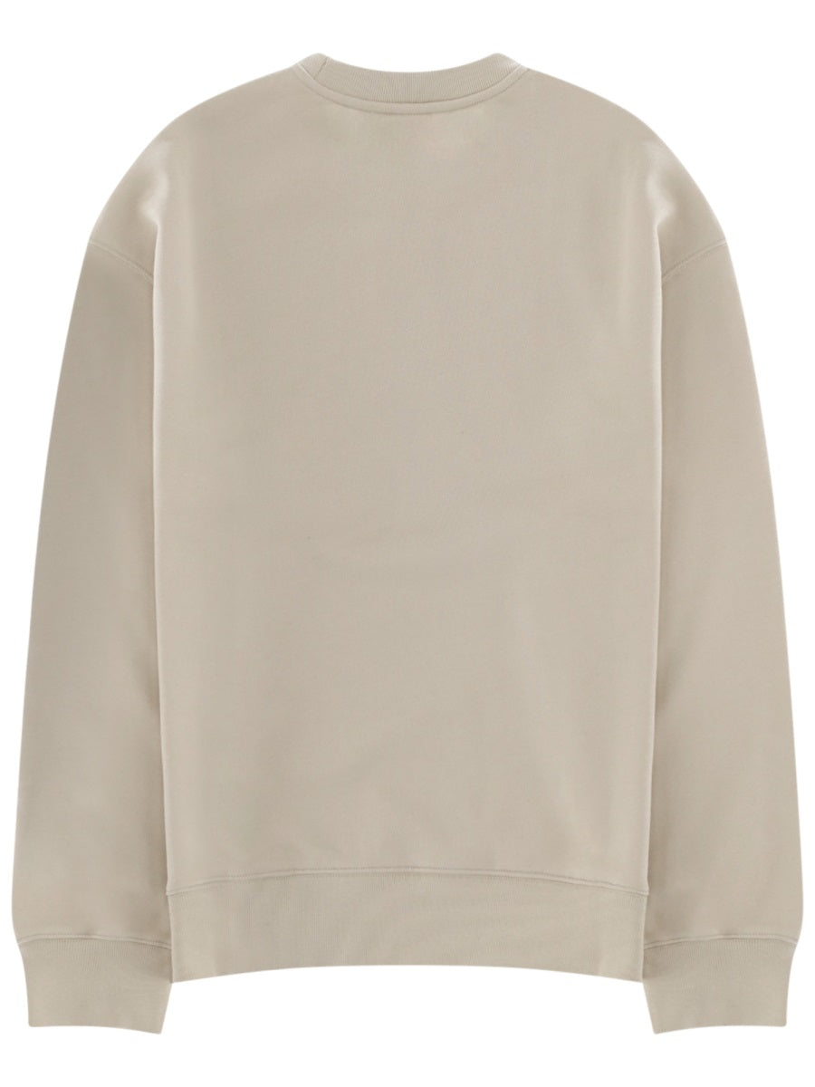 Maison Kitsuné Felpa Con Logo