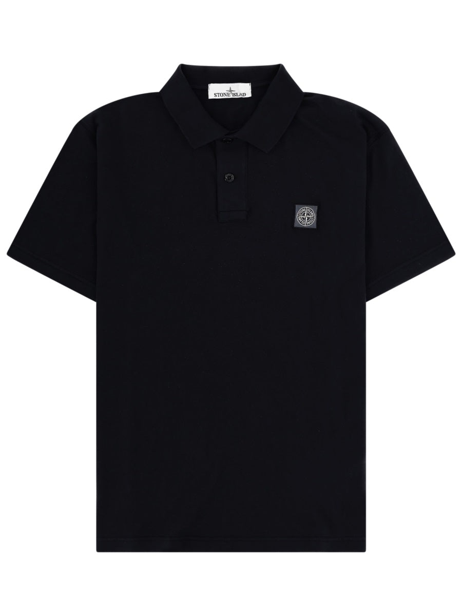 Stone Island Polo Con Logo