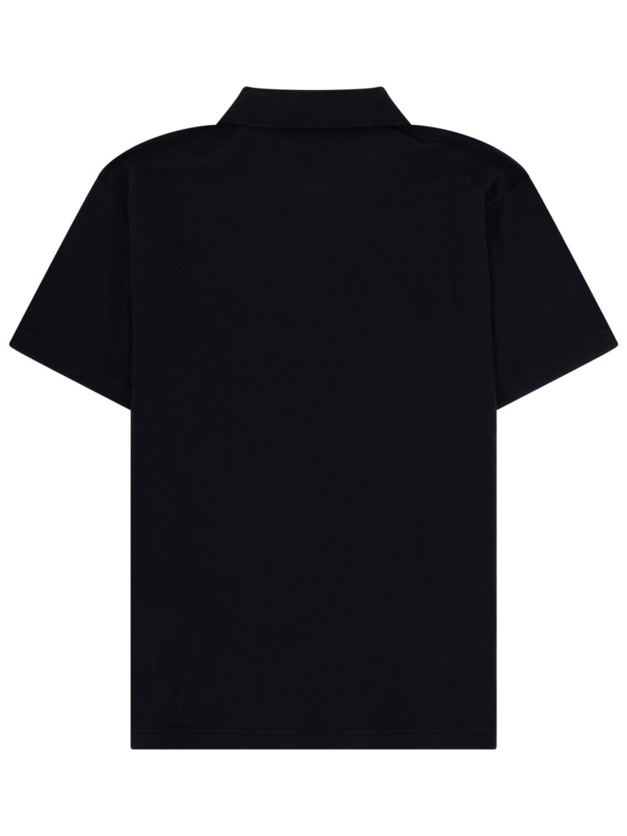 Stone Island Polo Con Logo