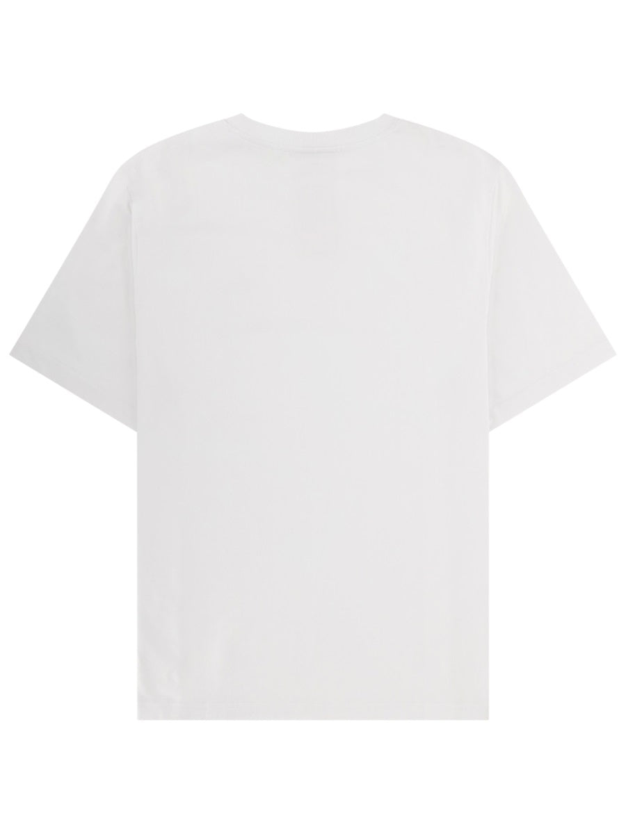Maison Kitsuné T Shirt "Fox Head"