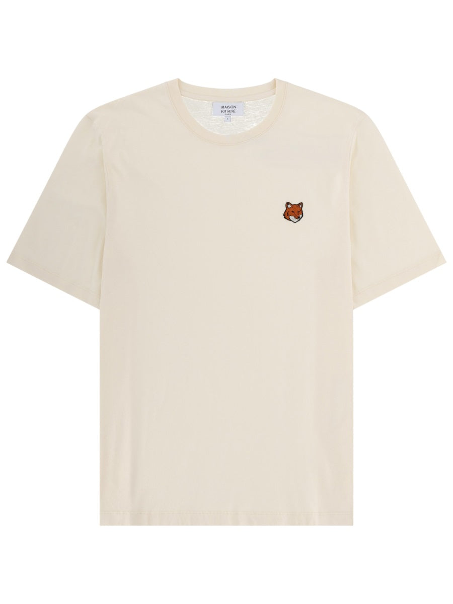 Maison Kitsuné T Shirt "Fox Head"