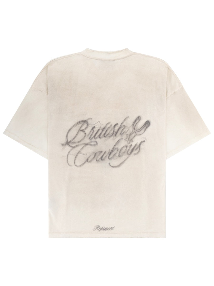 Represent T Shirt "British Cowboys"