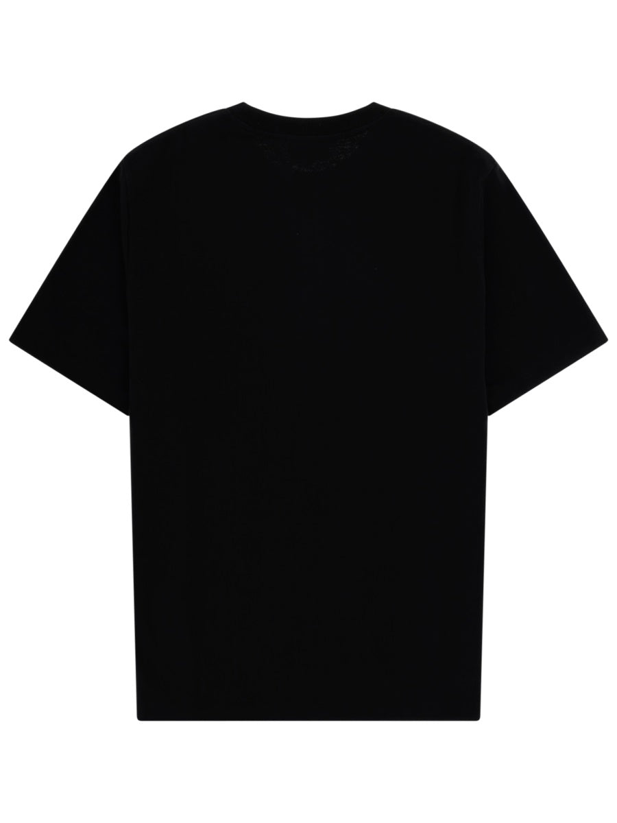 Maison Kitsuné T Shirt Con Logo