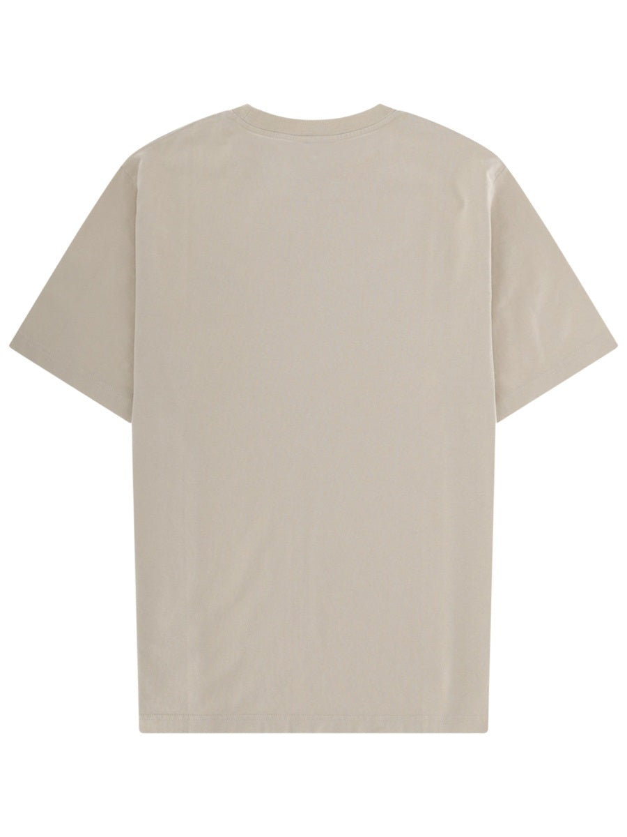 Maison Kitsuné T Shirt Con Logo
