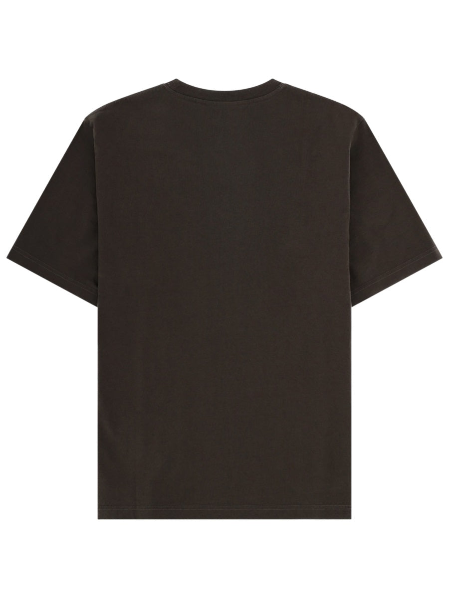 Maison Kitsuné T Shirt "Poetic Script"