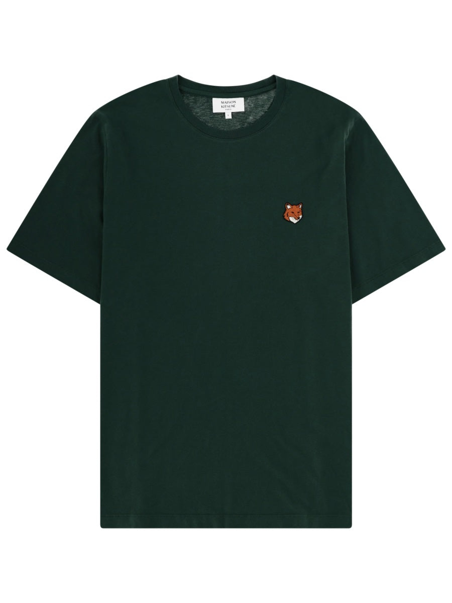 Maison Kitsuné T Shirt "Fox Head"