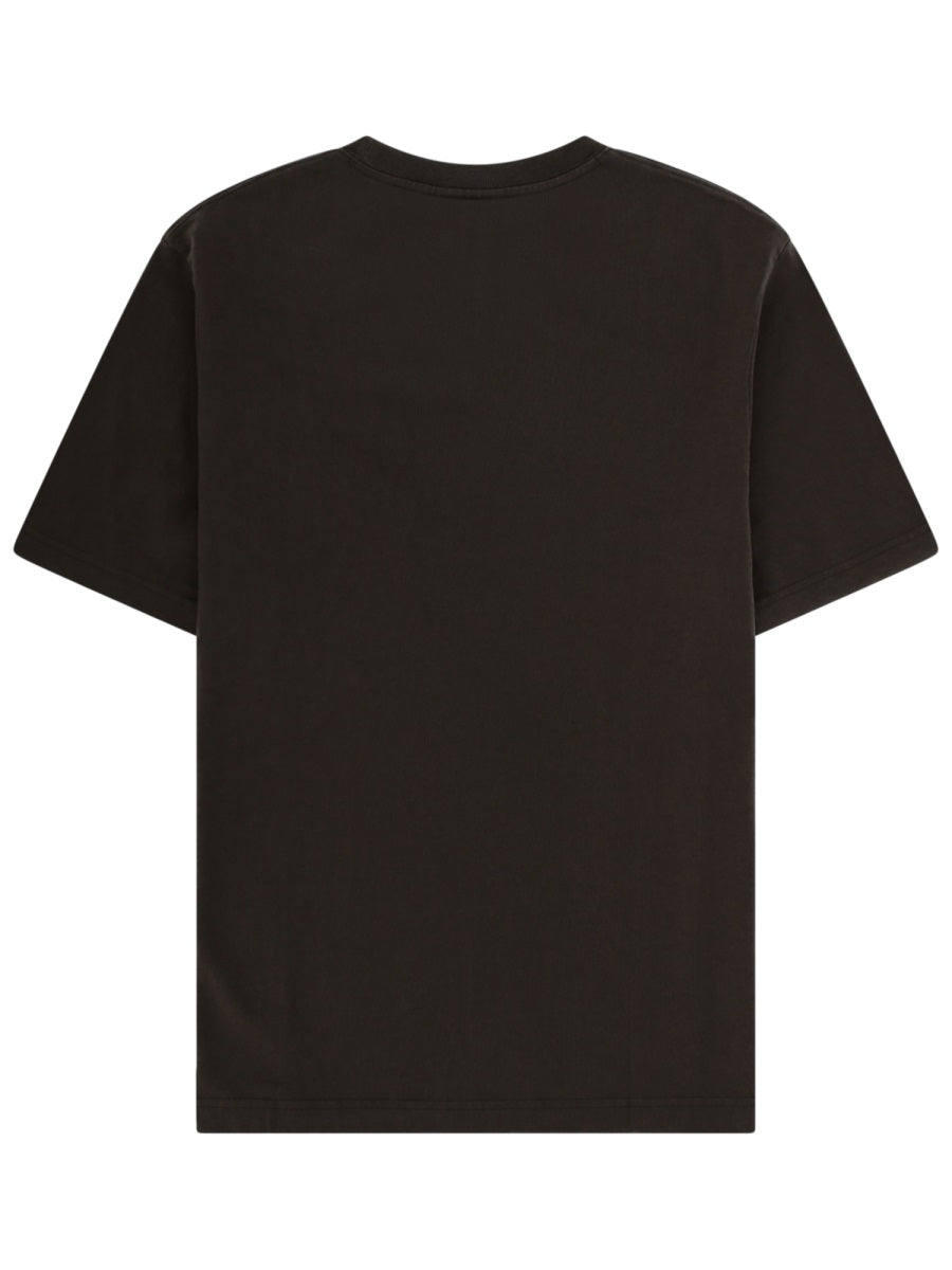 Maison Kitsuné T Shirt Con Logo