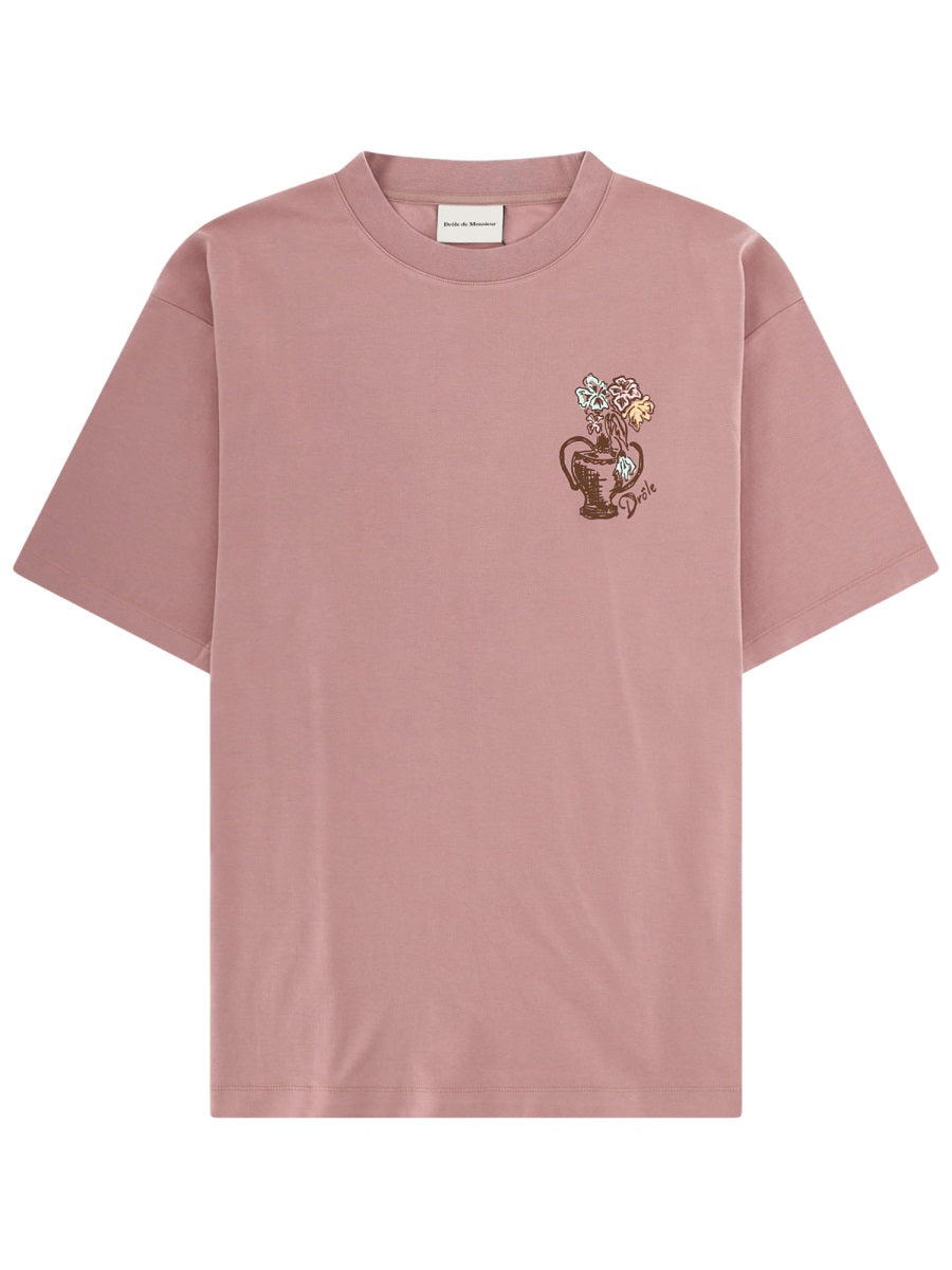 Drôle De Monsieur T Shirt "Vase Havana"