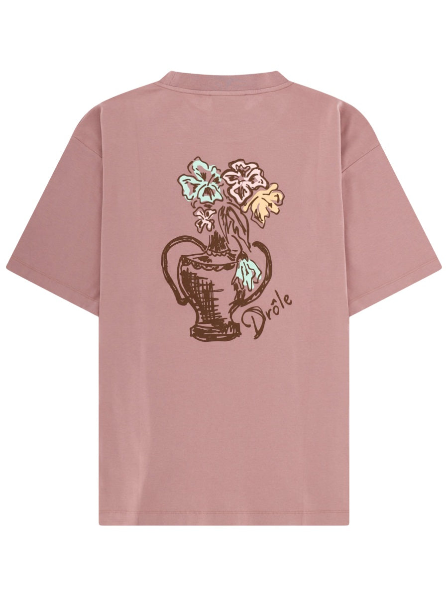 Drôle De Monsieur T Shirt "Vase Havana"