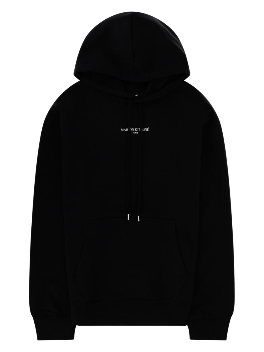 Maison Kitsuné Felpa Con Logo