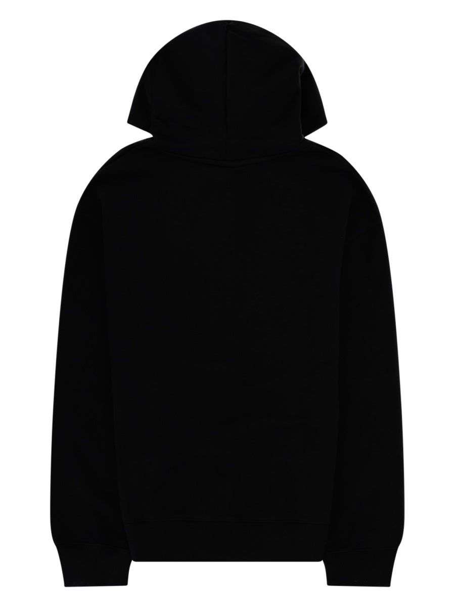 Maison Kitsuné Felpa Con Logo