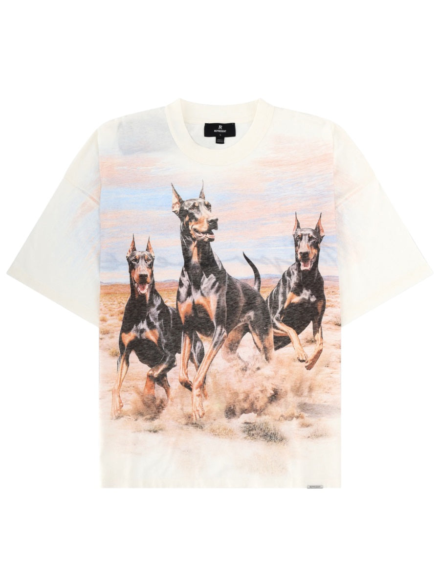 Represent T Shirt "Western Dobermans"
