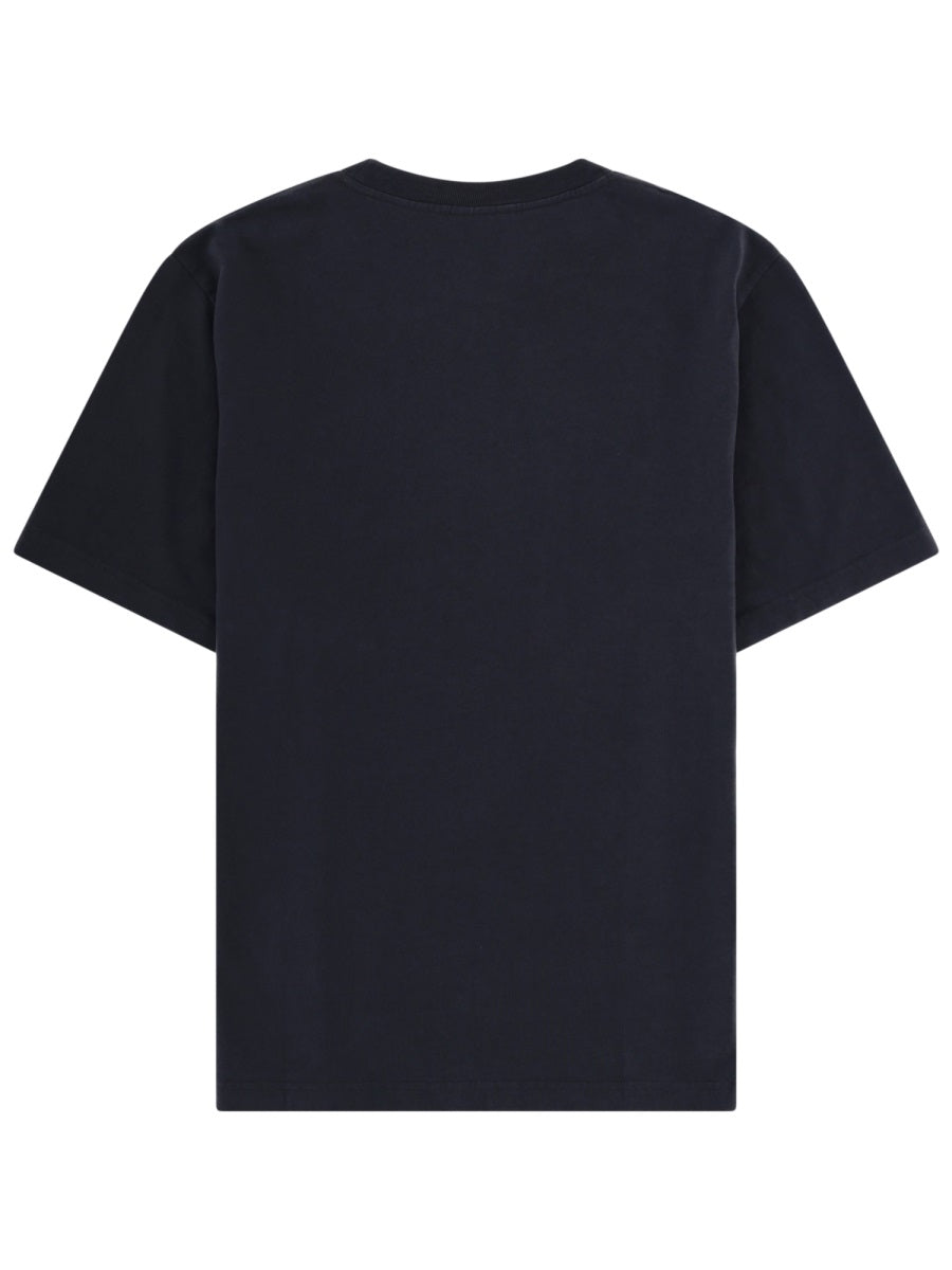 Maison Kitsuné T Shirt "Dressed Fox"
