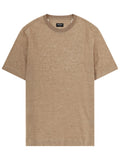 Zegna T Shirt "Oasi" In Lino