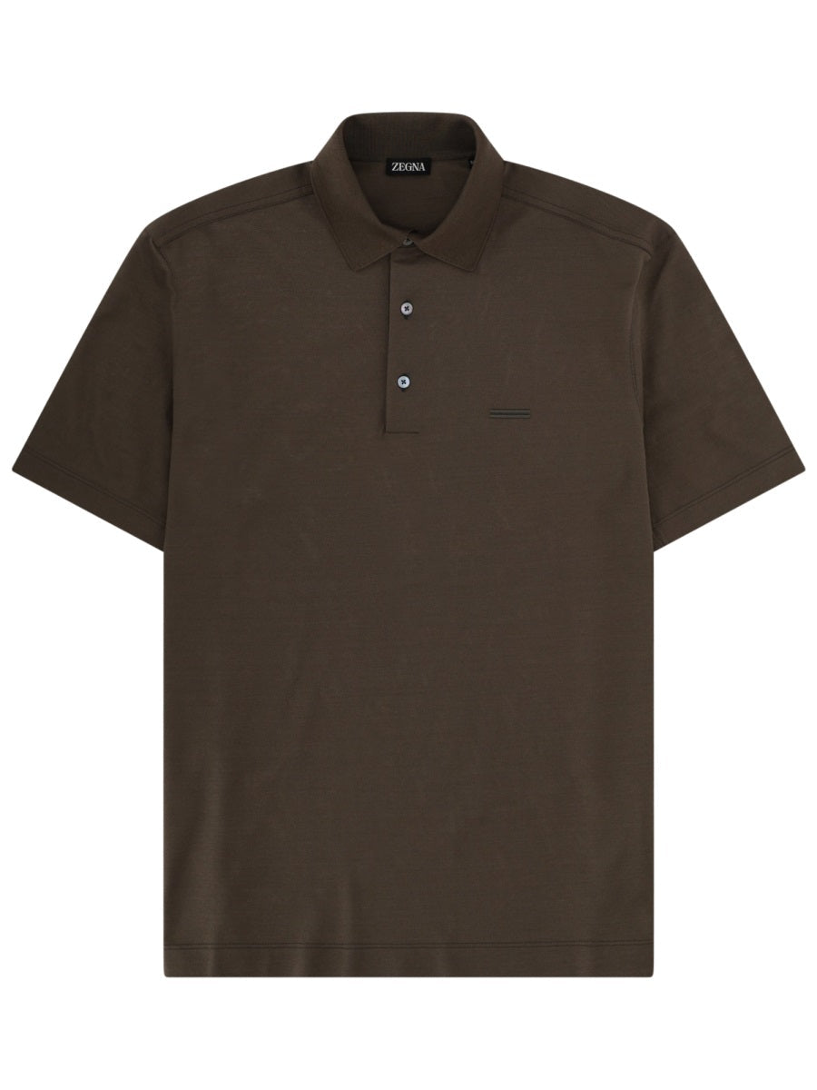 Zegna Polo Regular Fit