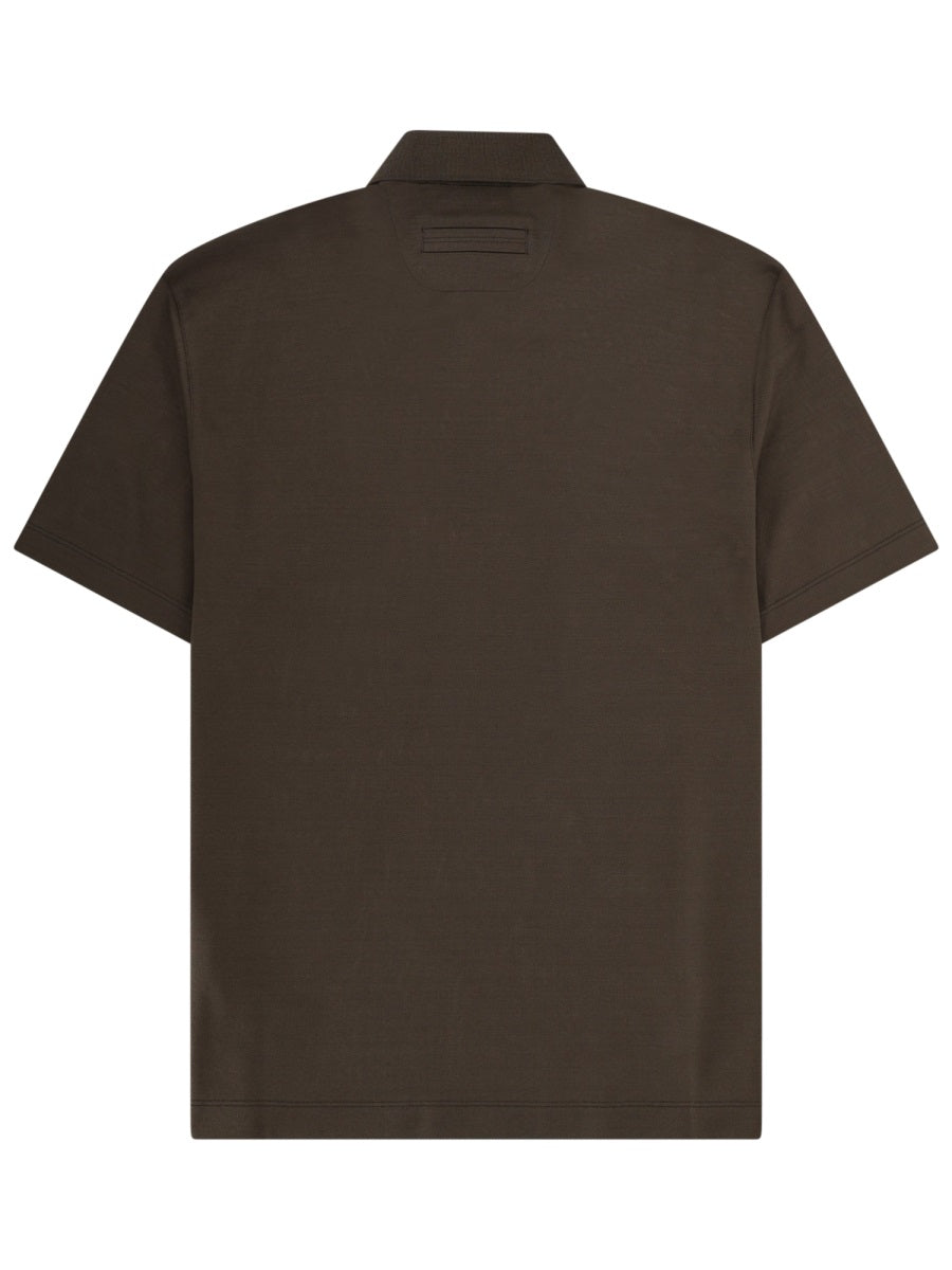 Zegna Polo Regular Fit