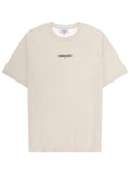 Maison Kitsuné T Shirt Con Logo