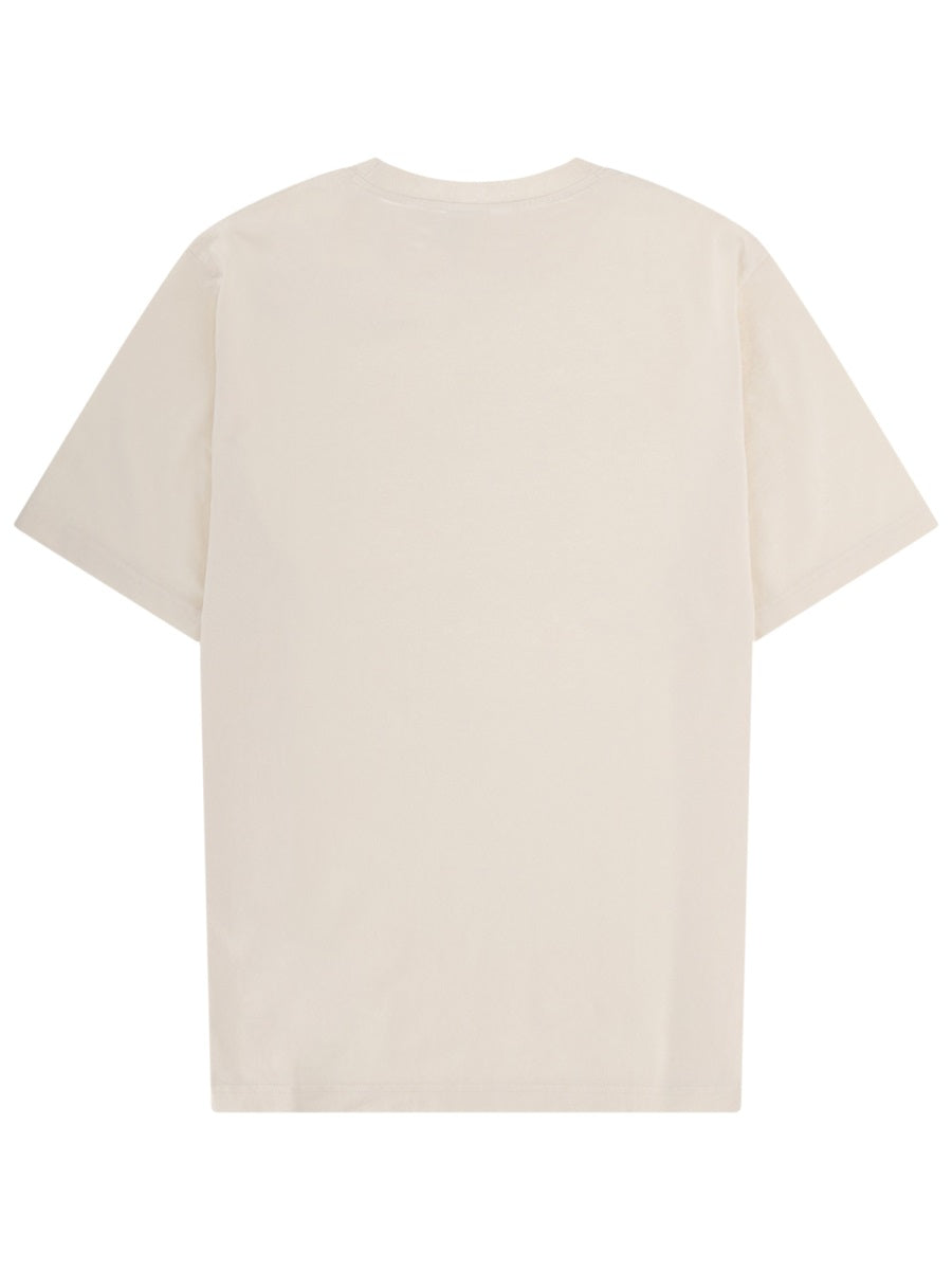 Maison Kitsuné T Shirt Con Logo
