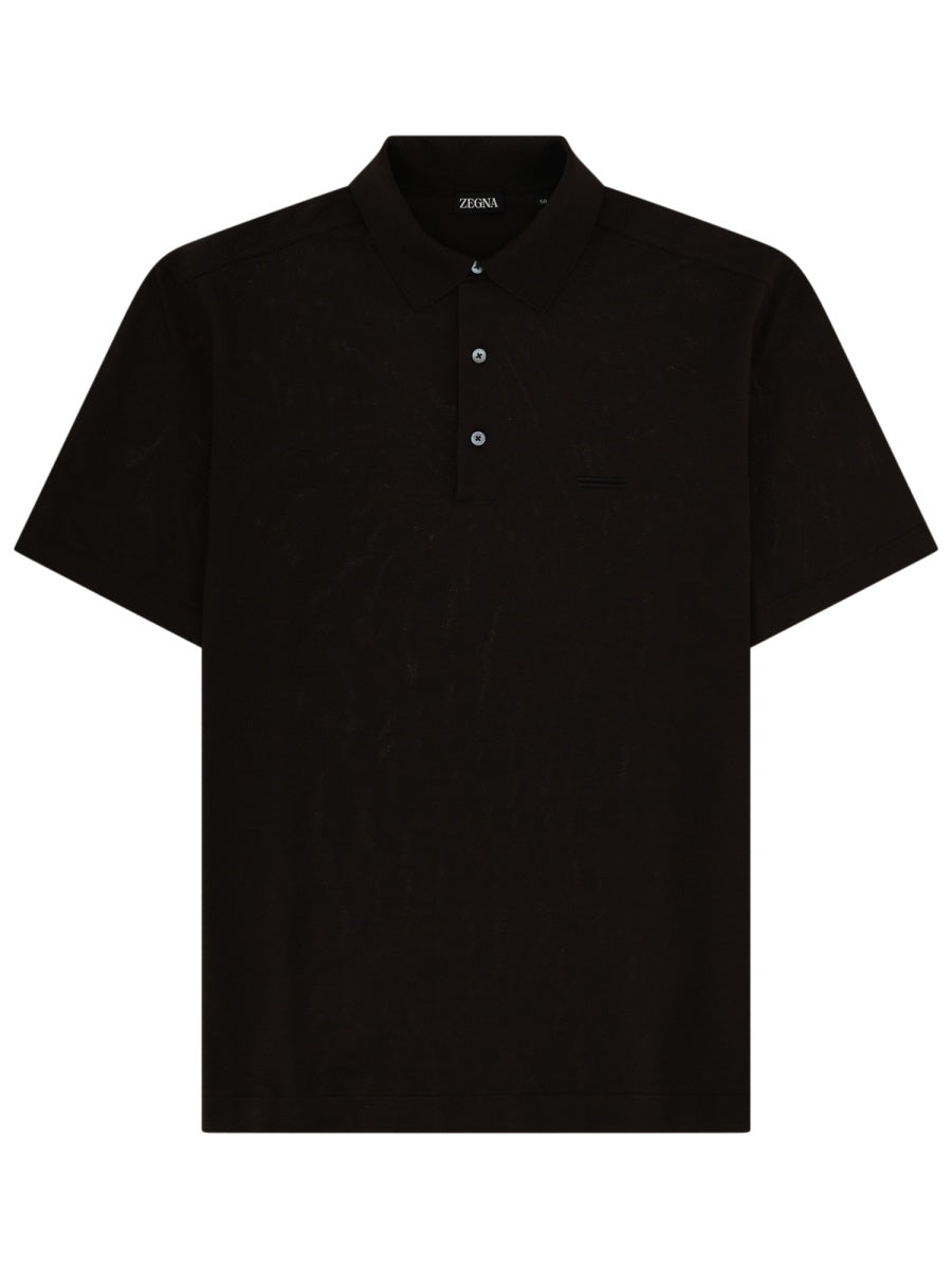 Zegna Polo Regular Fit