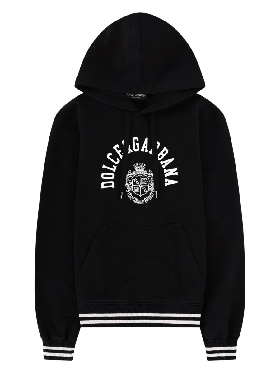 Dolce & Gabbana Felpa Con Logo