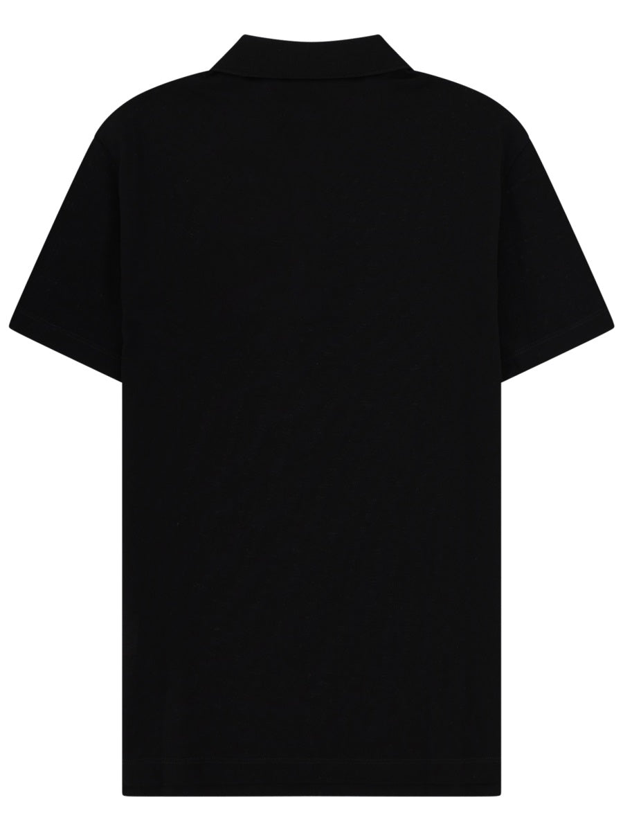 Versace Polo Con Logo
