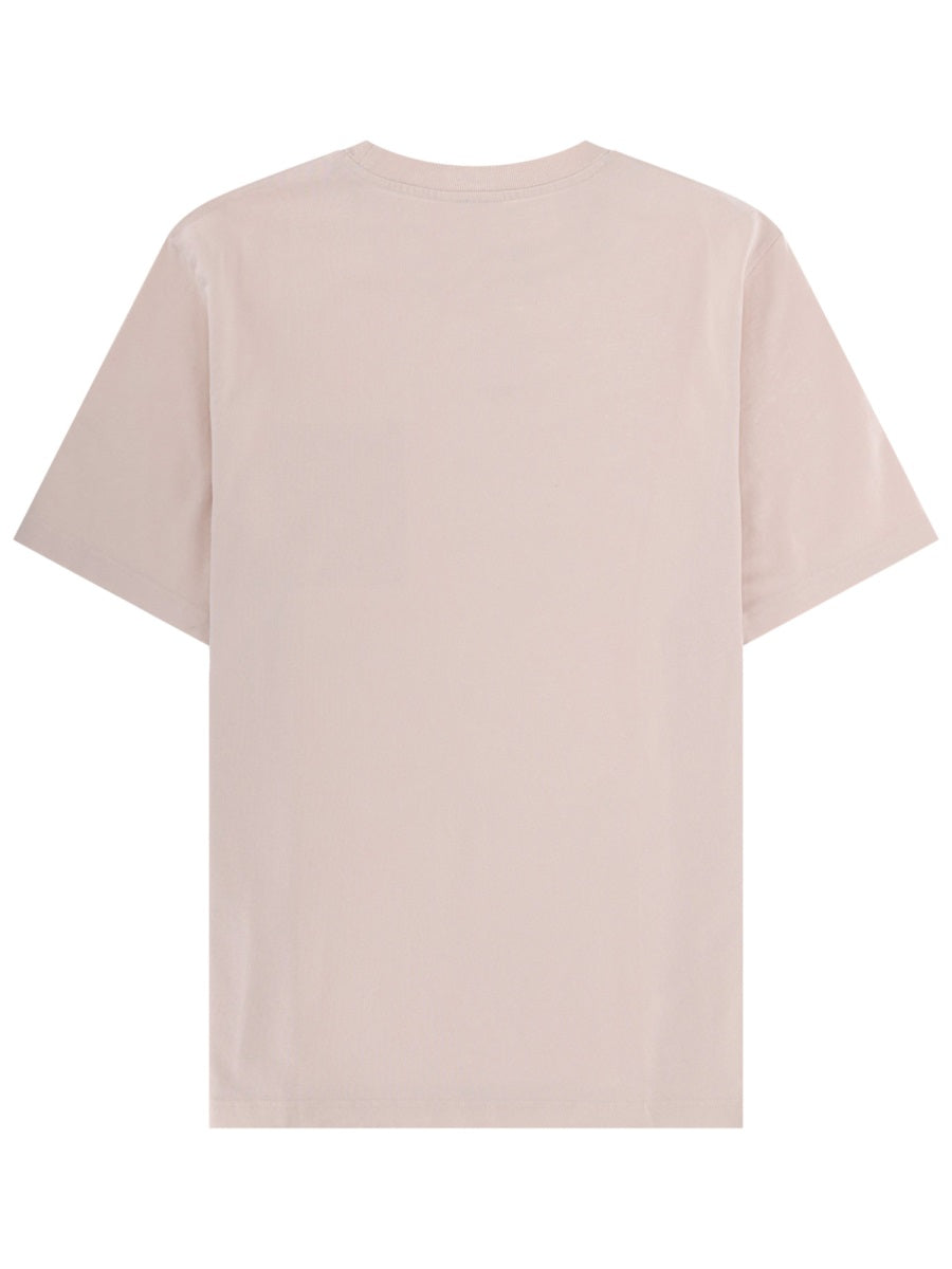 Maison Kitsuné T Shirt "Poetic Script"