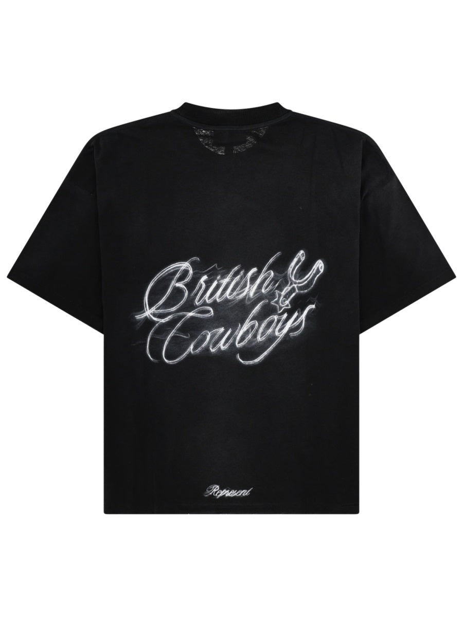 Represent T Shirt "British Cowboys"