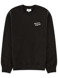 Maison Kitsuné Felpa Con Logo