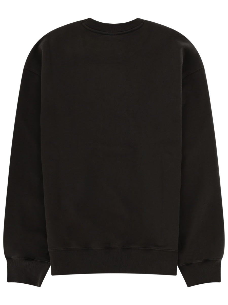 Maison Kitsuné Felpa Con Logo