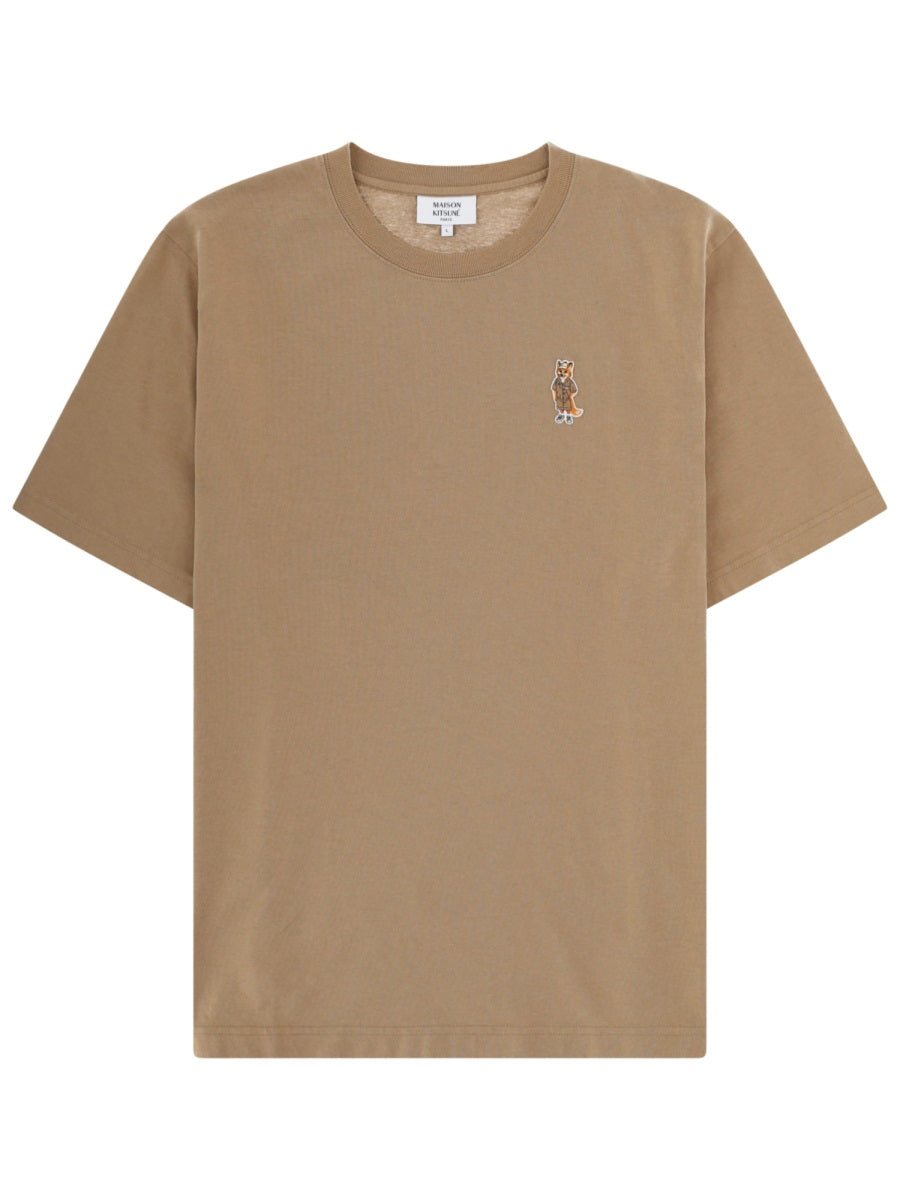 Maison Kitsuné T Shirt "Dressed Fox"