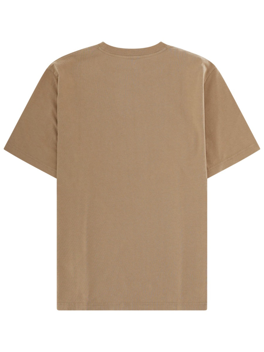 Maison Kitsuné T Shirt "Dressed Fox"