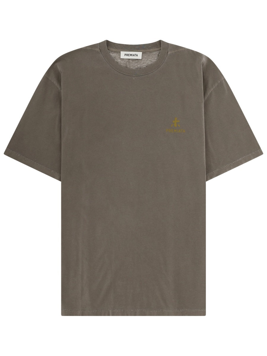 Premiata T Shirt Con Logo