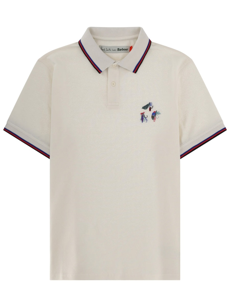 Paul Smith X Barbour Polo "Paul Smith X Barbour"