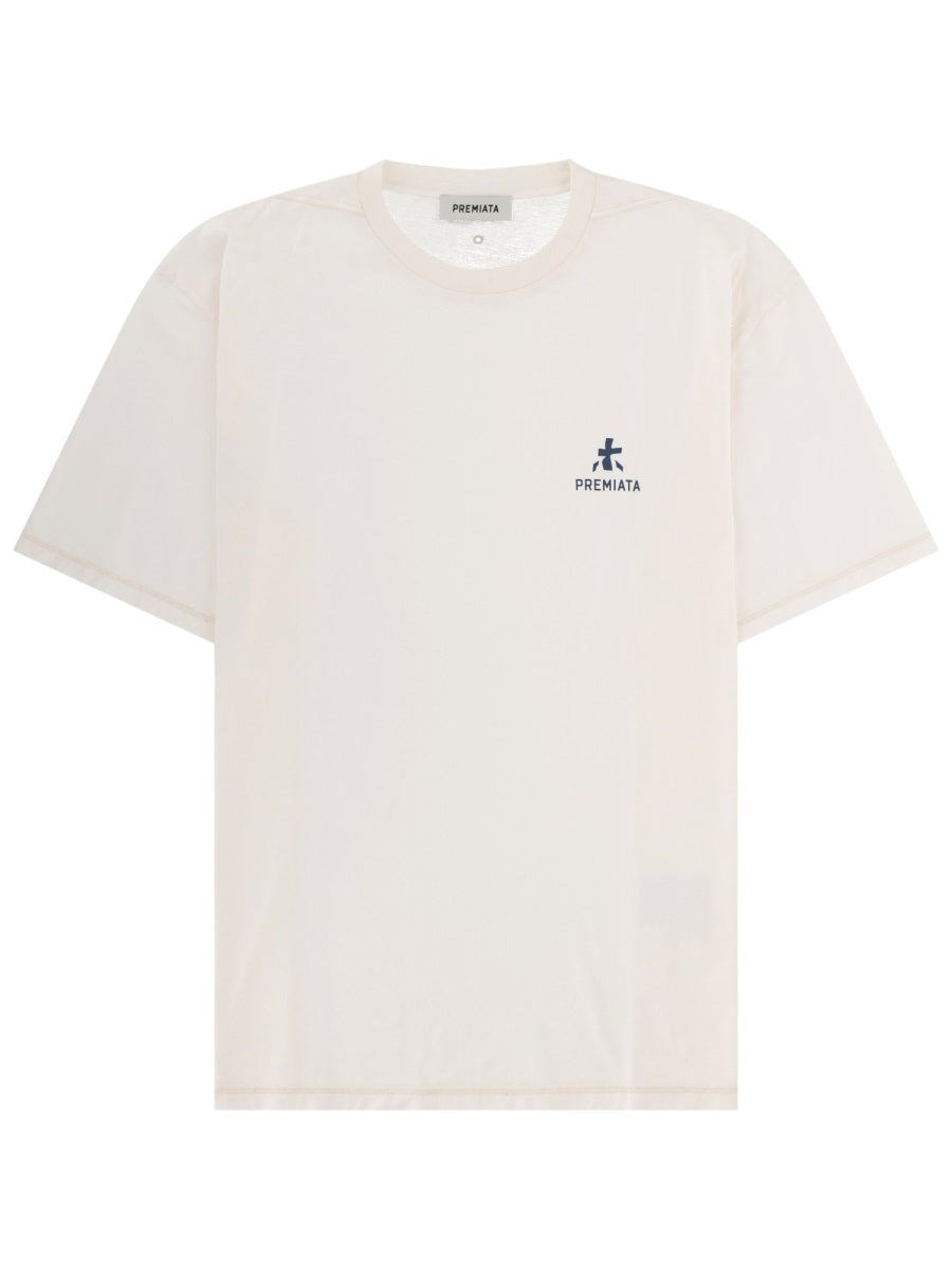 Premiata T Shirt Con Logo