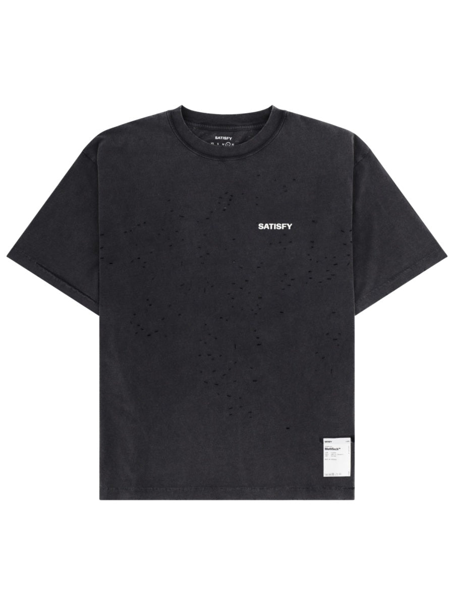 Satisfy T Shirt Con Logo