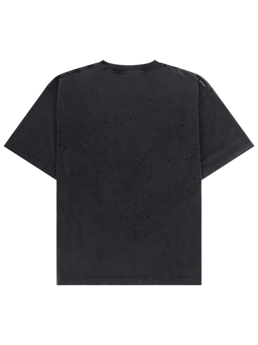 Satisfy T Shirt Con Logo