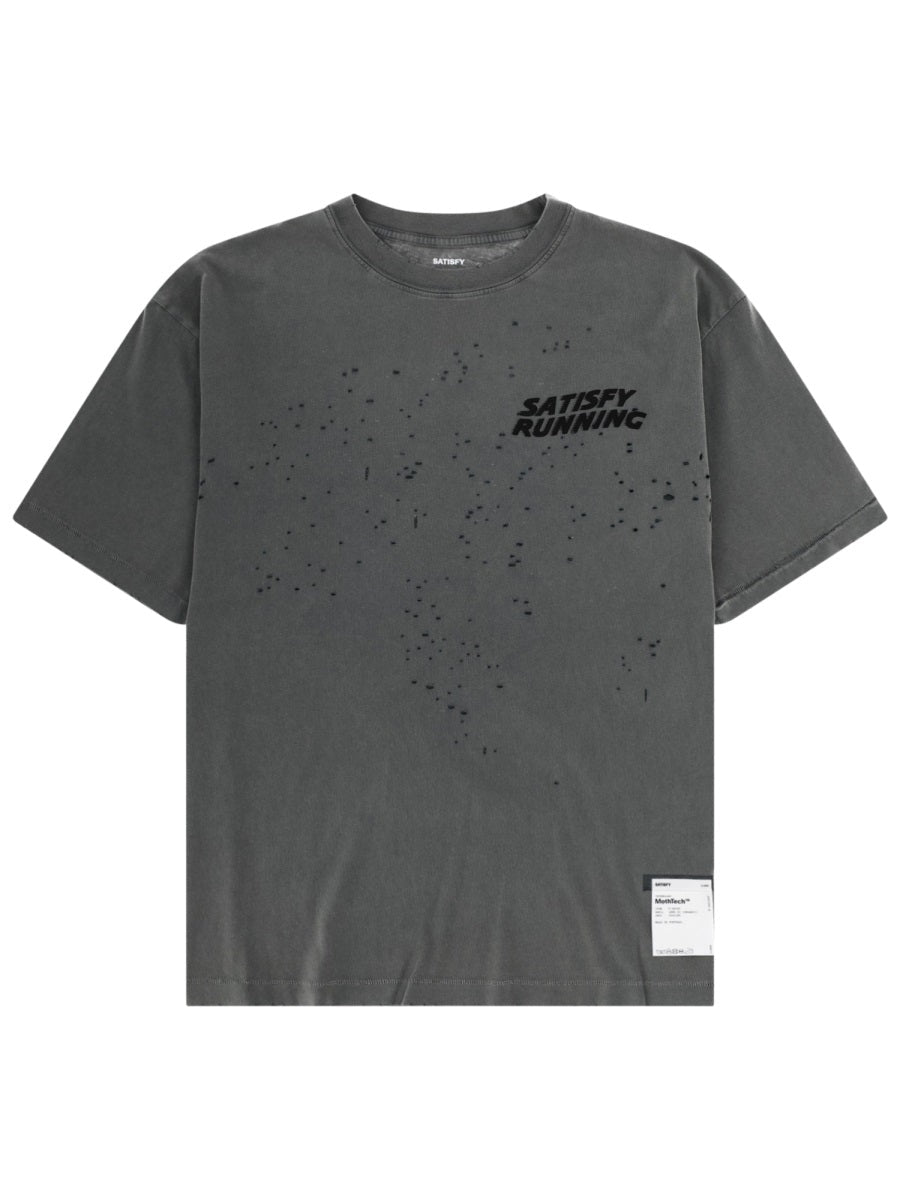 Satisfy T Shirt Con Logo