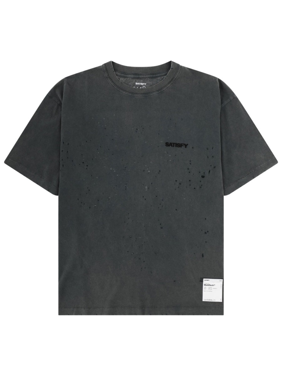 Satisfy T Shirt Con Logo