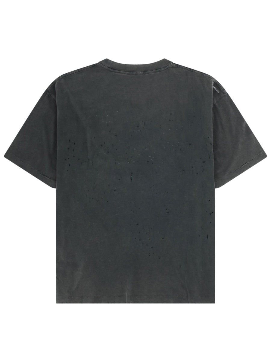 Satisfy T Shirt Con Logo