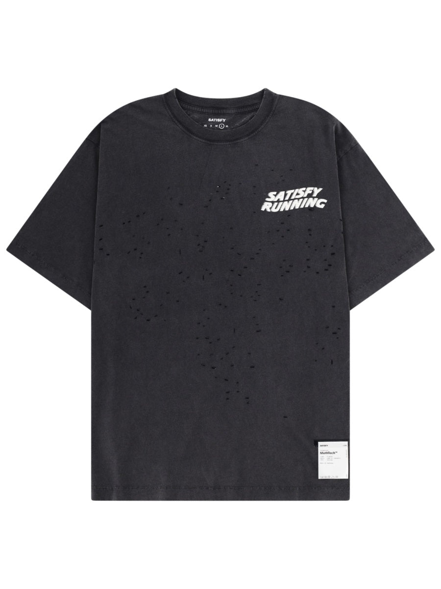 Satisfy T Shirt Con Logo