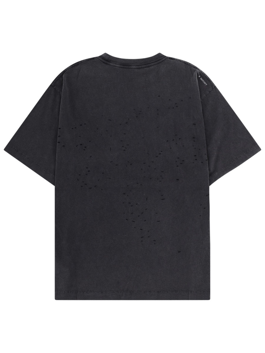 Satisfy T Shirt Con Logo